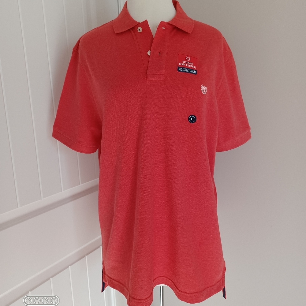 NEW CHAPS MENS SHIRT SZ LARGE ##G8